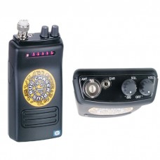 Detector especializado en micrófonos. Rango de 28-1000 Mhz Con sensor de proximidad.